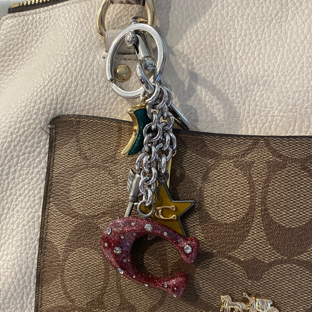 Star & Moon signature bag charm